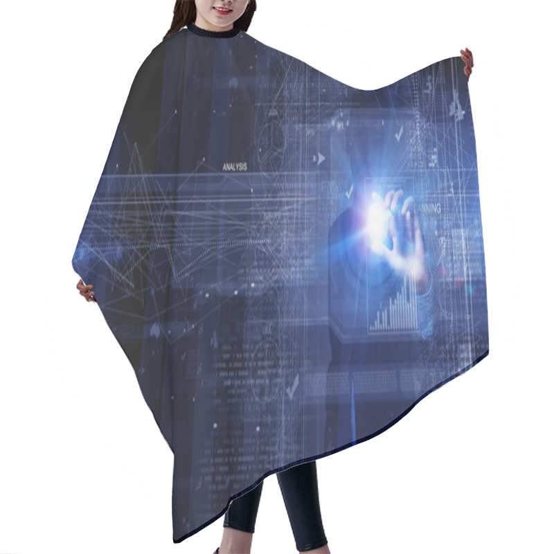 Personality  High Technologies Hair Cutting Cape