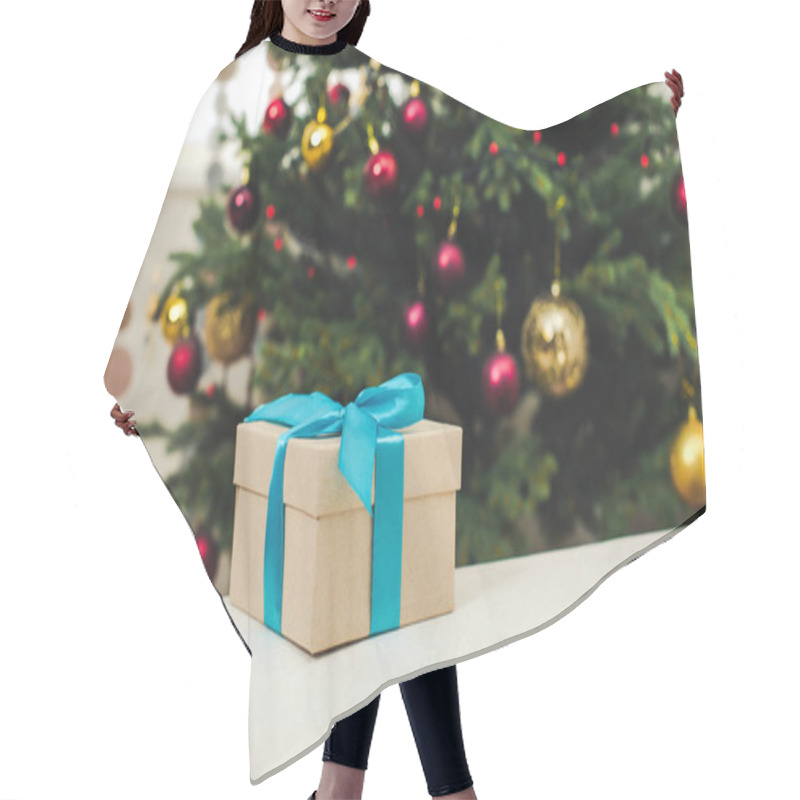 Personality  Christmas Gift Hair Cutting Cape