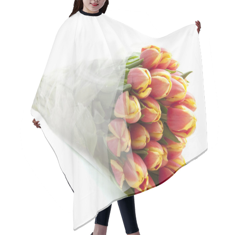 Personality  Tulips From Holland Hair Cutting Cape