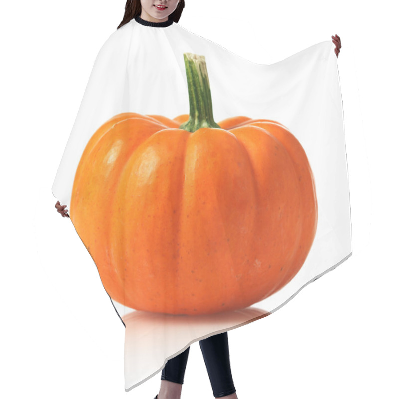 Personality  Pumpkin Hair Cutting Cape