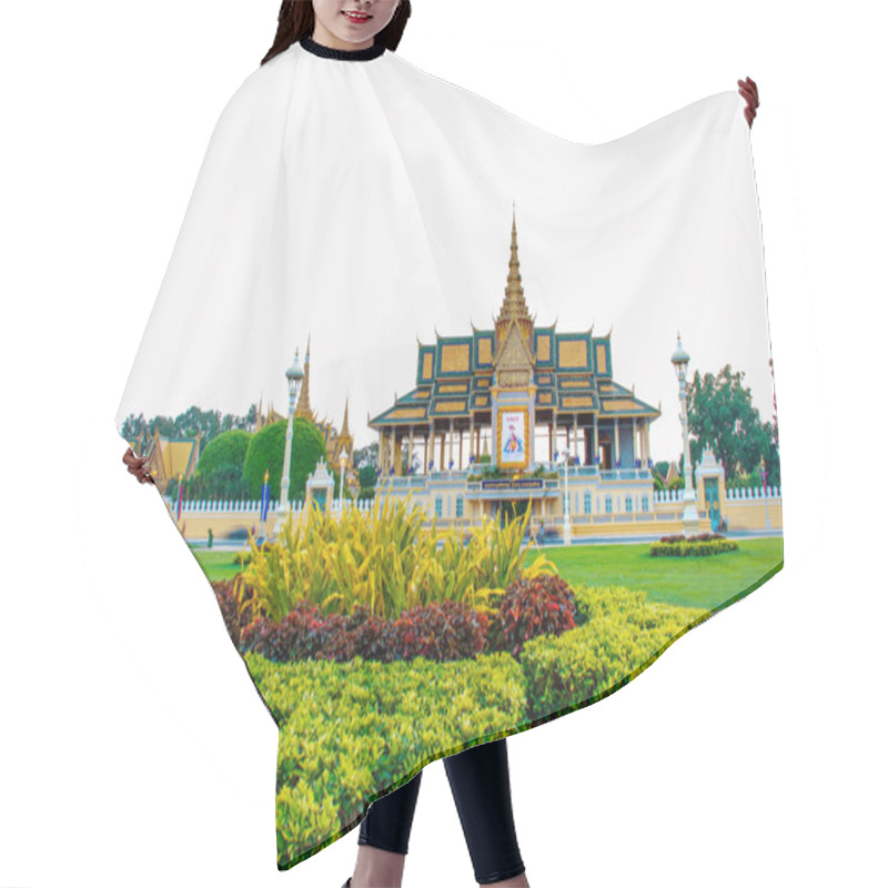 Personality  Royal Palace Front Hair Cutting Cape