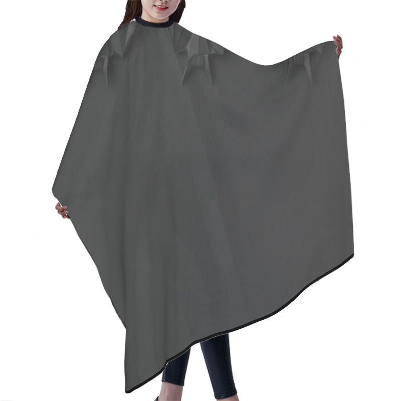 Personality  Halloween Bats Hair Cutting Cape