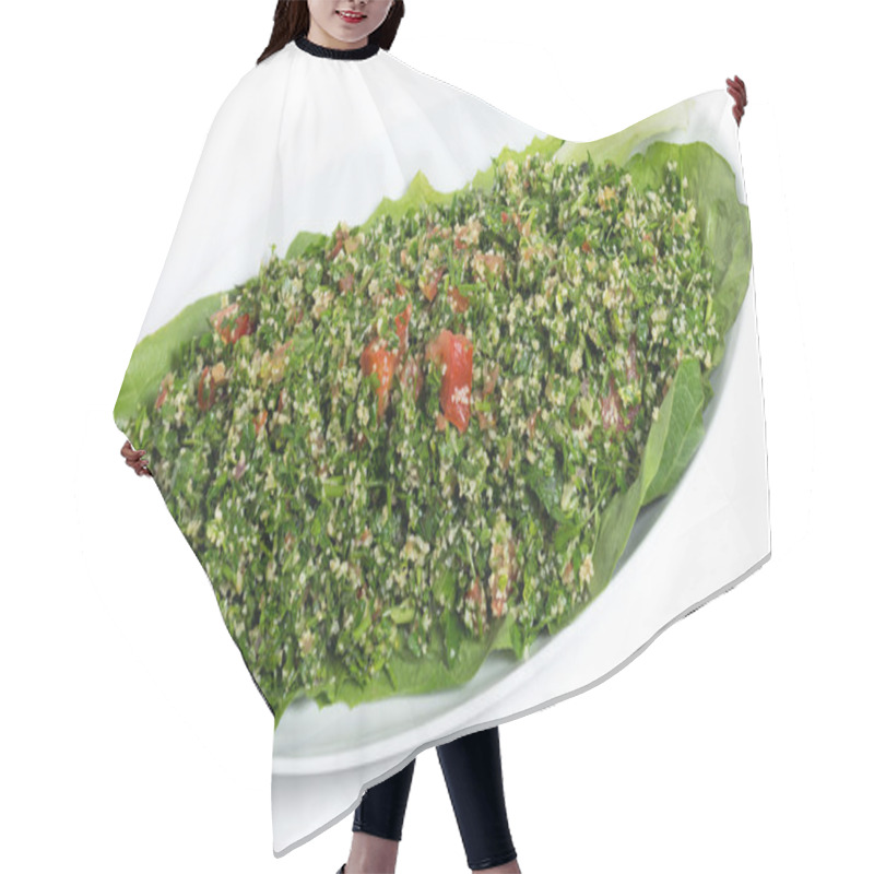 Personality  Lebanese Tabouli Hair Cutting Cape