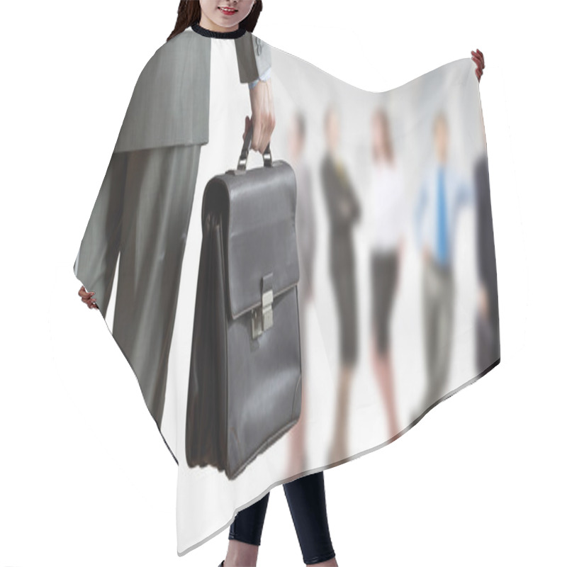 Personality  Leadership Concept Hair Cutting Cape