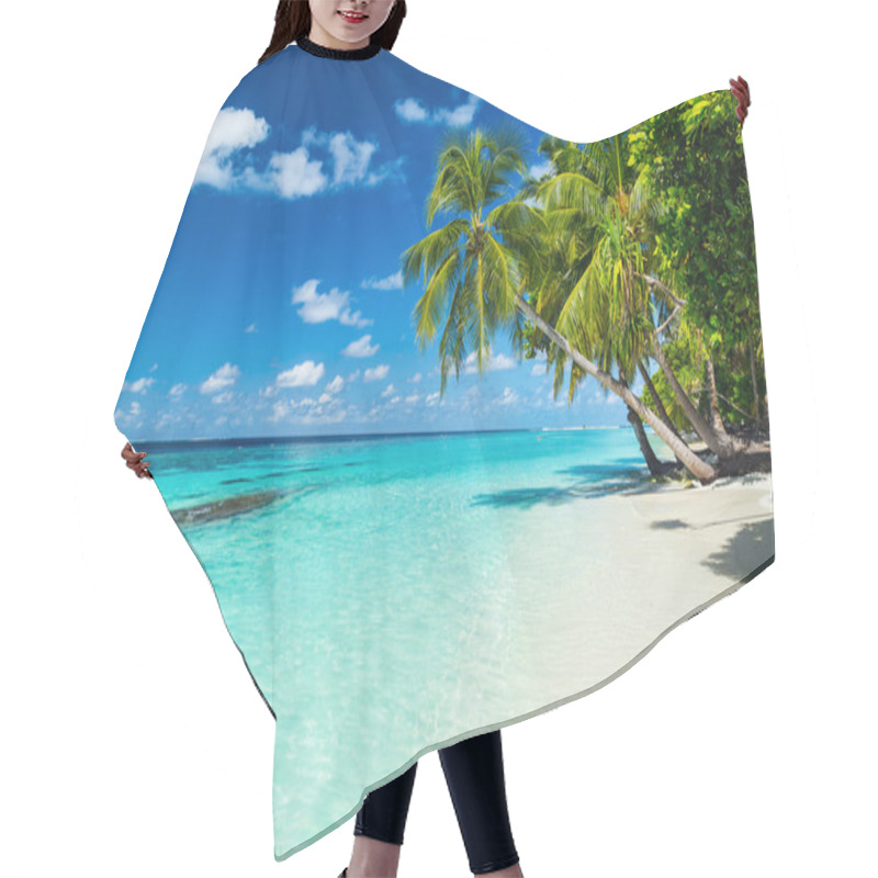 Personality  Paradise Beach Hair Cutting Cape