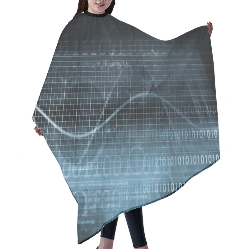 Personality  Information Security Hair Cutting Cape