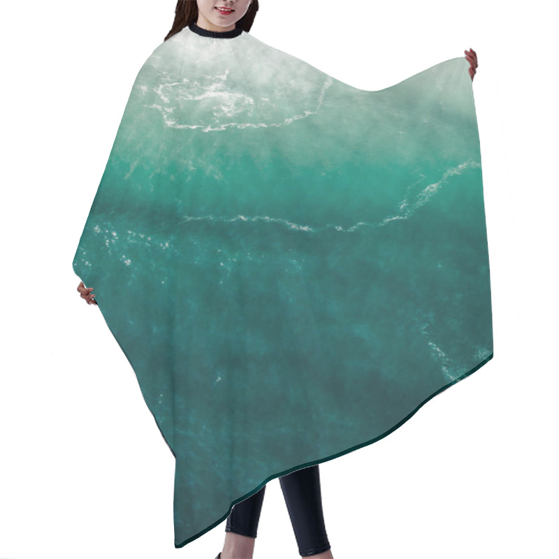 Personality  View Of Sea Waves  Hair Cutting Cape