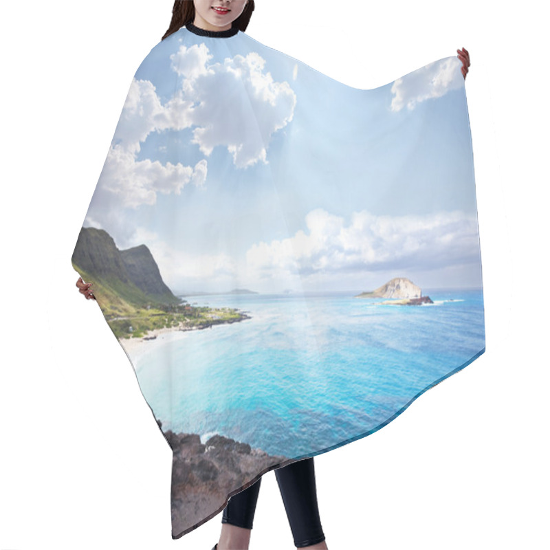 Personality  Hawaii Hair Cutting Cape