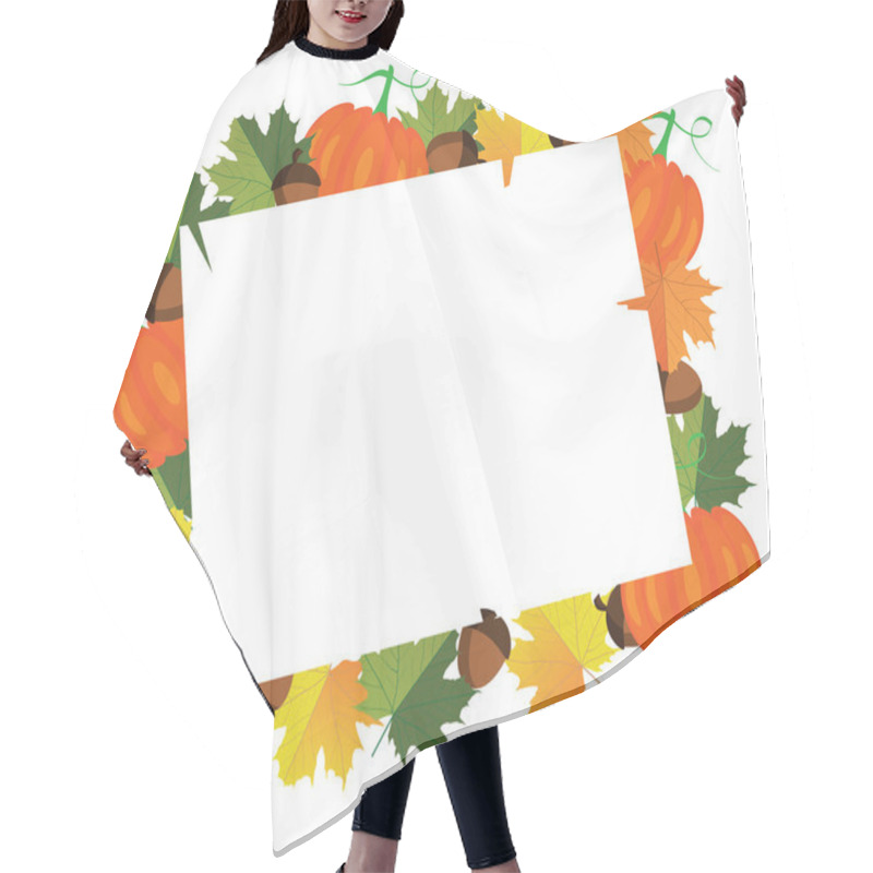 Personality  Thanksgiving Background Hair Cutting Cape