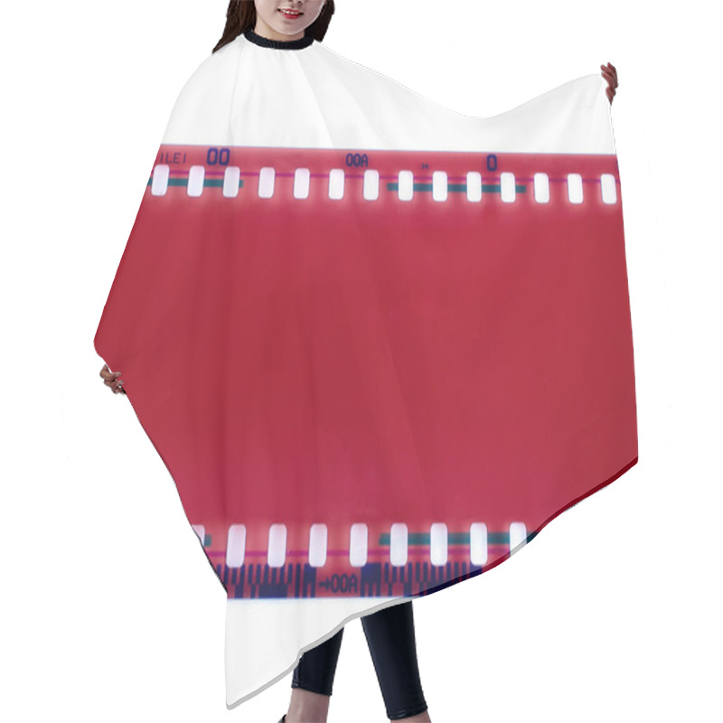 Personality  Film Strip Hair Cutting Cape