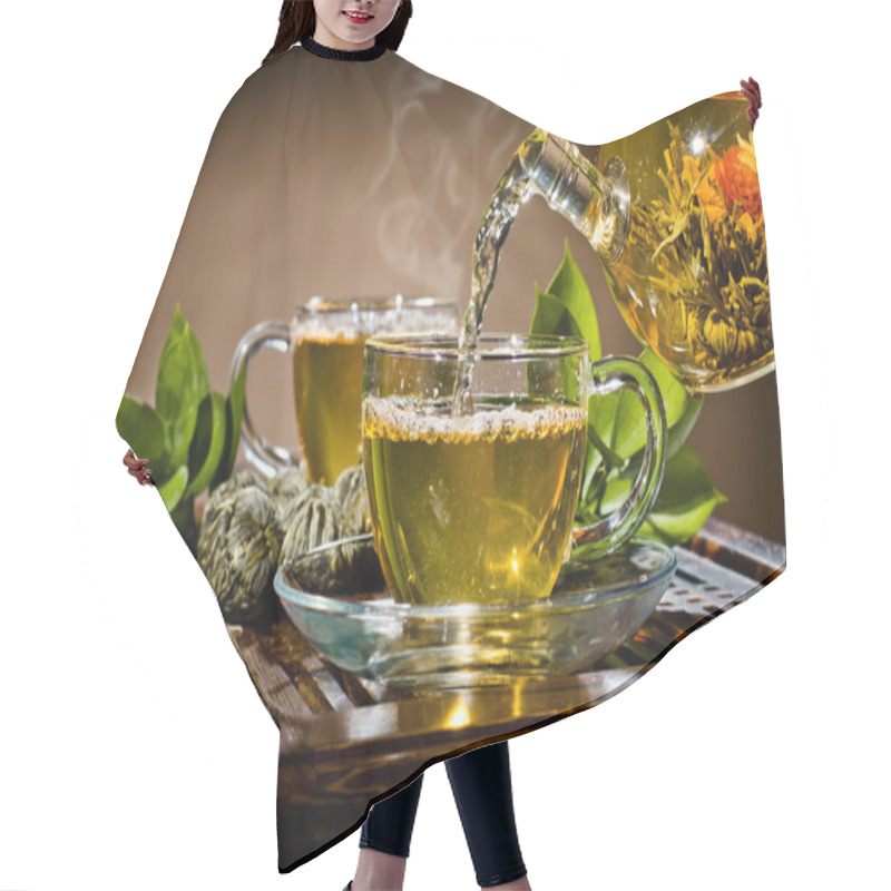 Personality  Tea Service Hair Cutting Cape