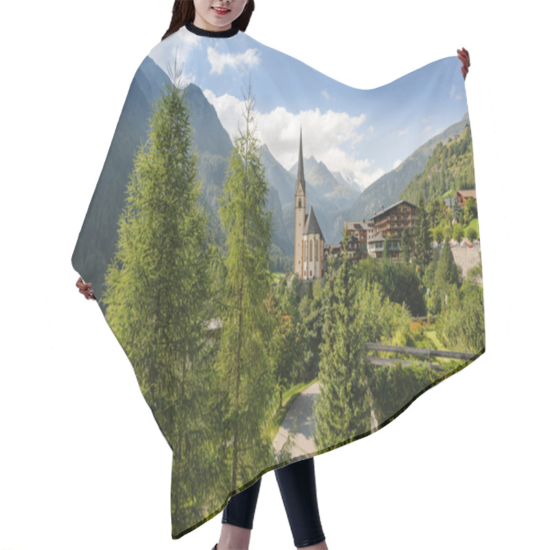 Personality  Heiligenblut Am Grossglockner Hair Cutting Cape