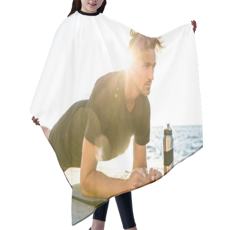 Personality  Plank Hair Cutting Cape