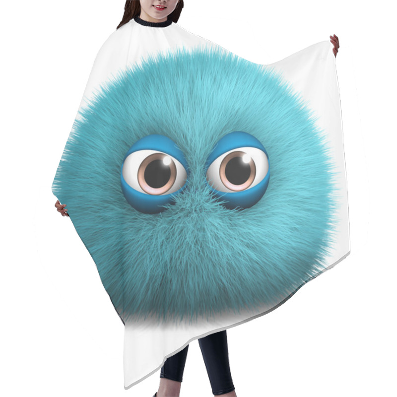 Personality  Cute Monster Hair Cutting Cape