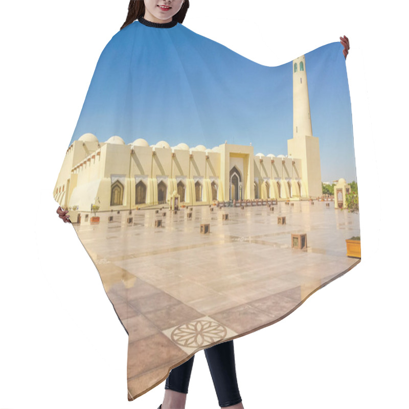 Personality  Doha Grand Mosque Hair Cutting Cape