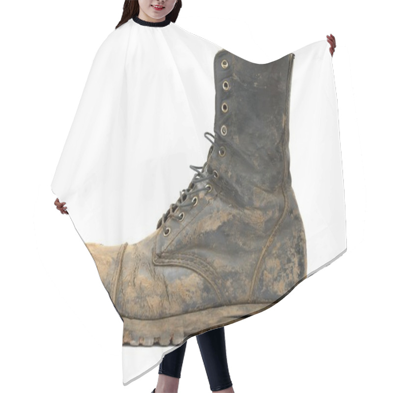 Personality  Muddy Boots Hair Cutting Cape