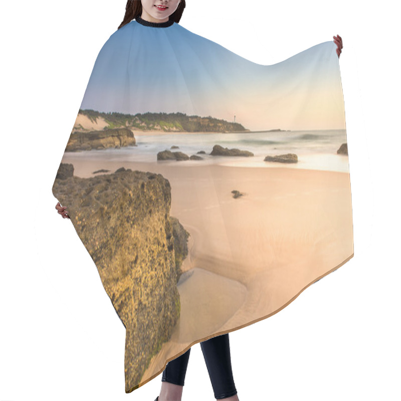 Personality  Beautiful Landscape From Norah Head Hair Cutting Cape