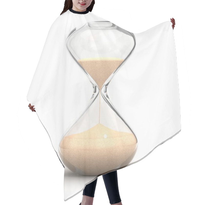 Personality  Hourglass, Sandglass, Sand Timer, Sand Clock Hair Cutting Cape