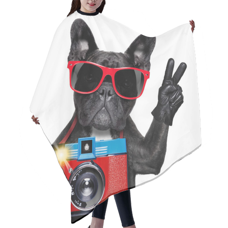 Personality  Dog Photographer Hair Cutting Cape