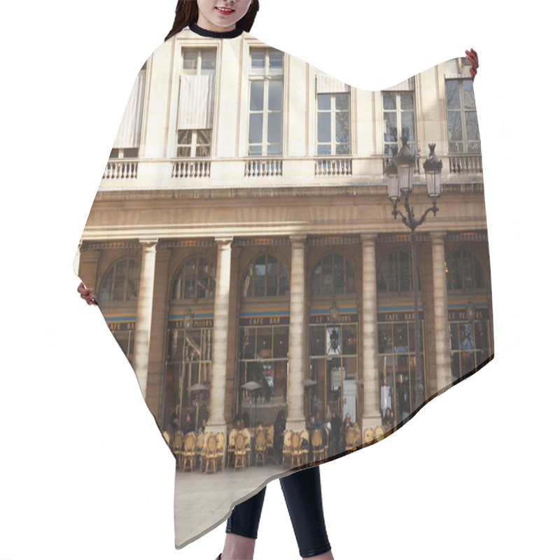 Personality  Parisian Cafe Hair Cutting Cape