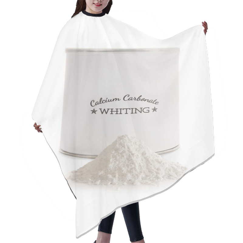 Personality  Calcium Carbonate Whiting Hair Cutting Cape