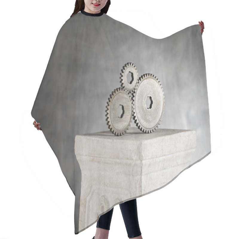 Personality  Important Gears Hair Cutting Cape