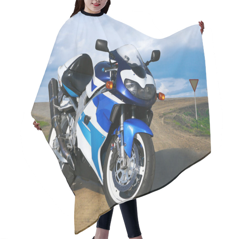 Personality  Beautiful Motorcycle Hair Cutting Cape