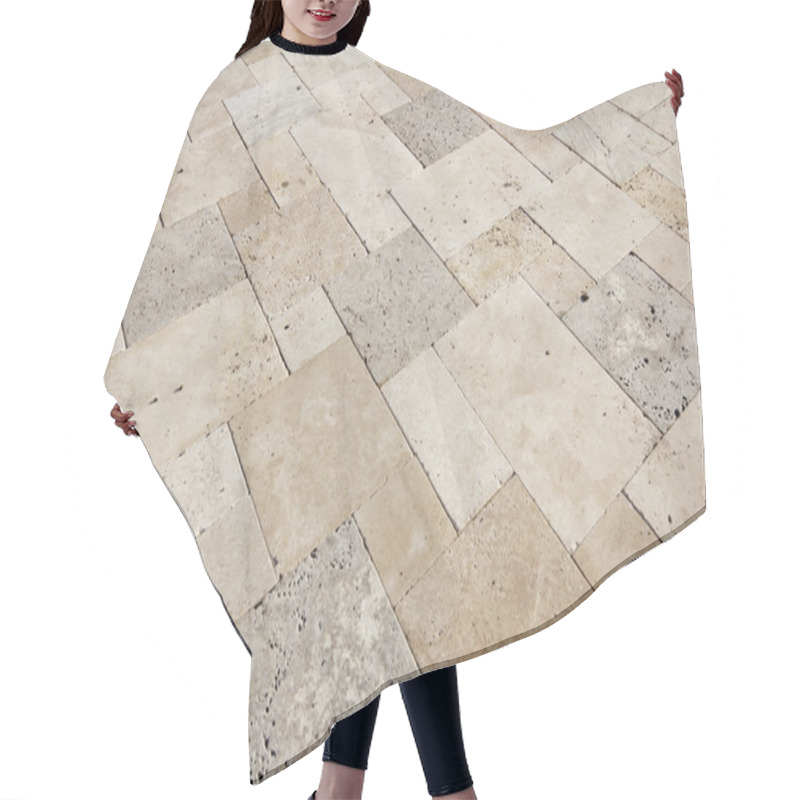 Personality  Paving Stone Hair Cutting Cape