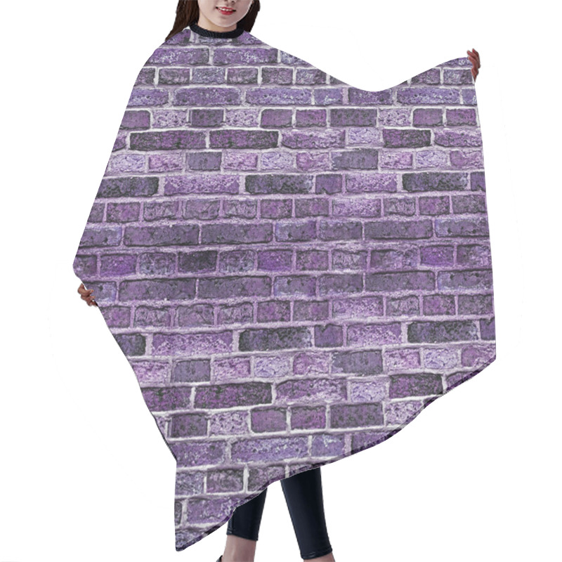 Personality  Grunge Old Brick Wall Background Texture Hair Cutting Cape