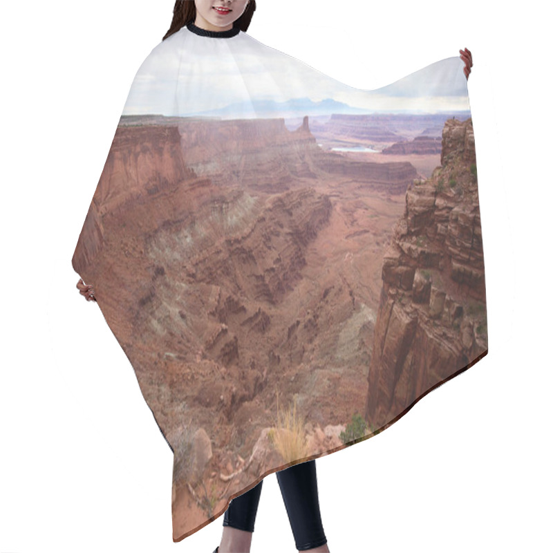 Personality  Canyonlands Narional Park Hair Cutting Cape