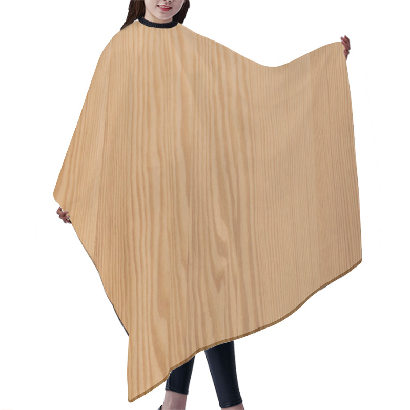 Personality  Empty Wooden Surface Hair Cutting Cape