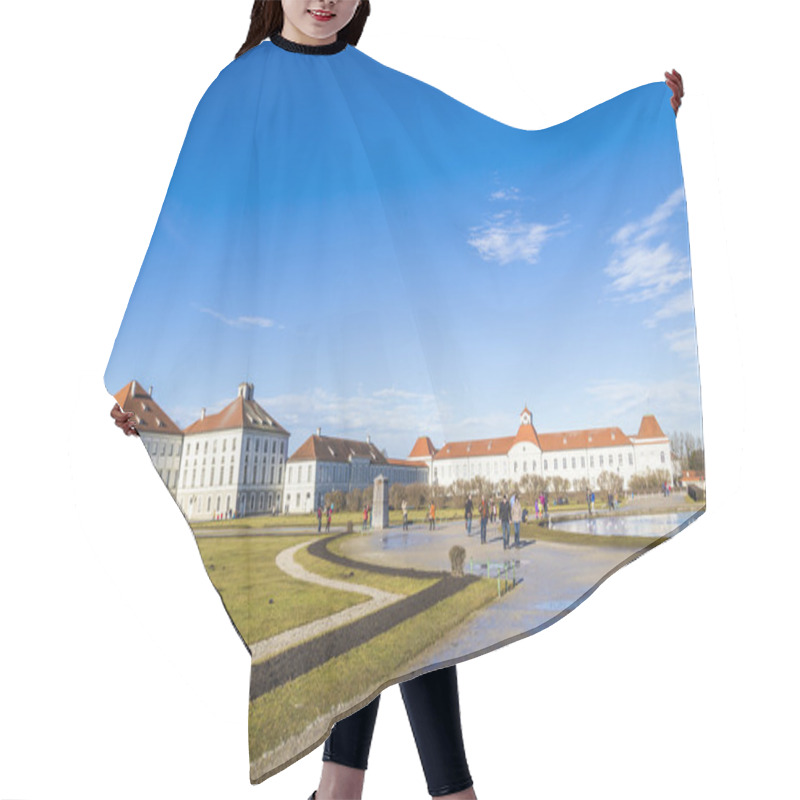 Personality  Nymphenburg Palace, The Summer Residence Of The Bavarian Kings Hair Cutting Cape