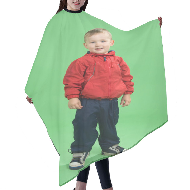 Personality  Boy Hair Cutting Cape