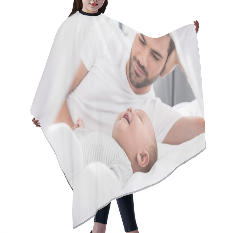 Personality  Father Hair Cutting Cape