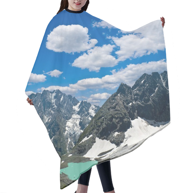 Personality  Majestic Mountains Hair Cutting Cape