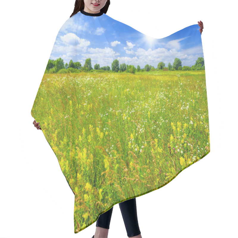 Personality  Meadow Hair Cutting Cape