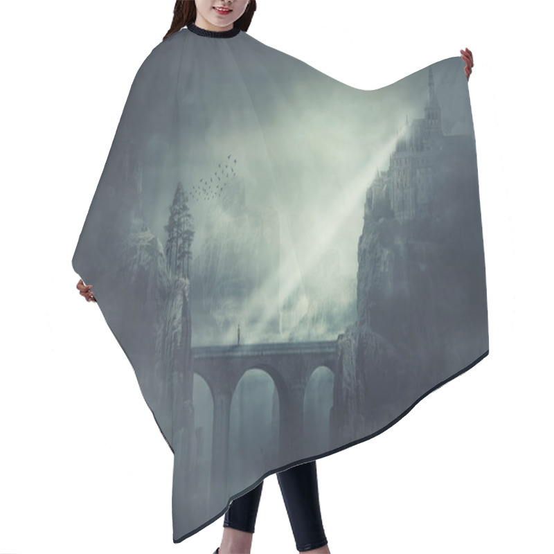 Personality  The Forgotten Kingdom Hair Cutting Cape