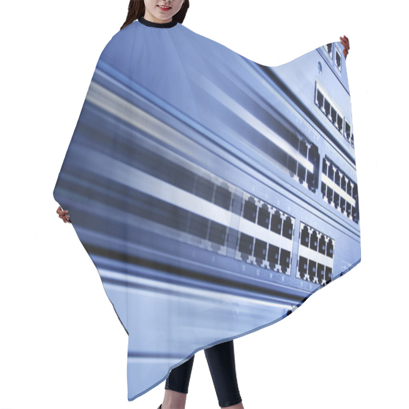 Personality  High Speed Internet Hair Cutting Cape