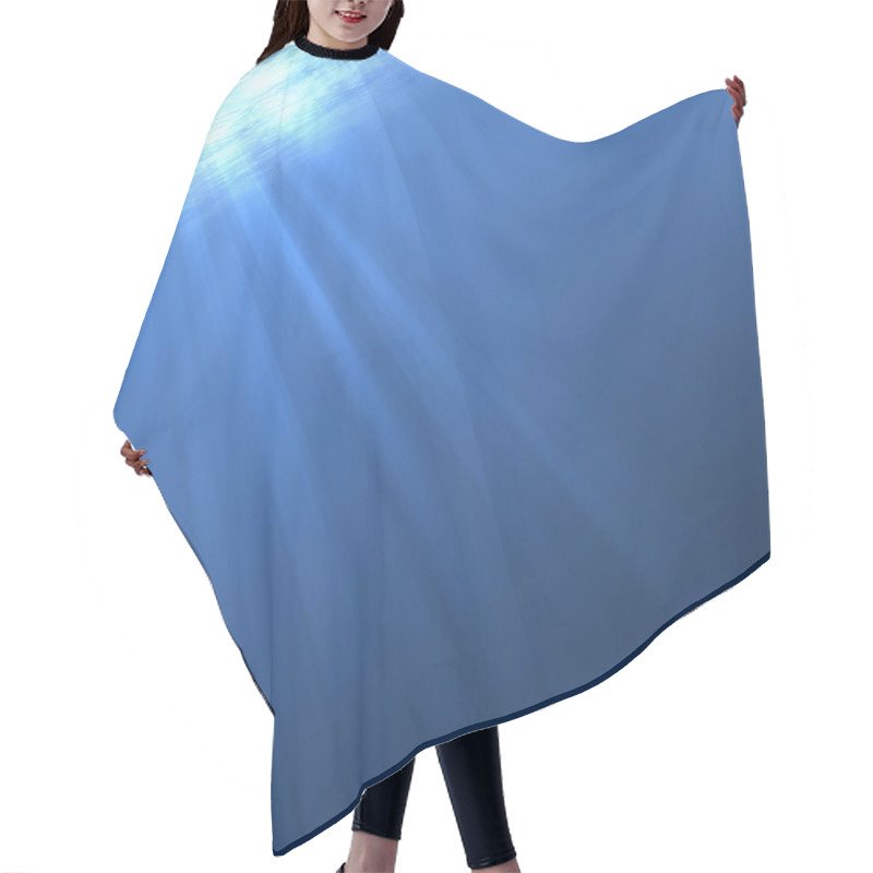 Personality  Underwater Hair Cutting Cape