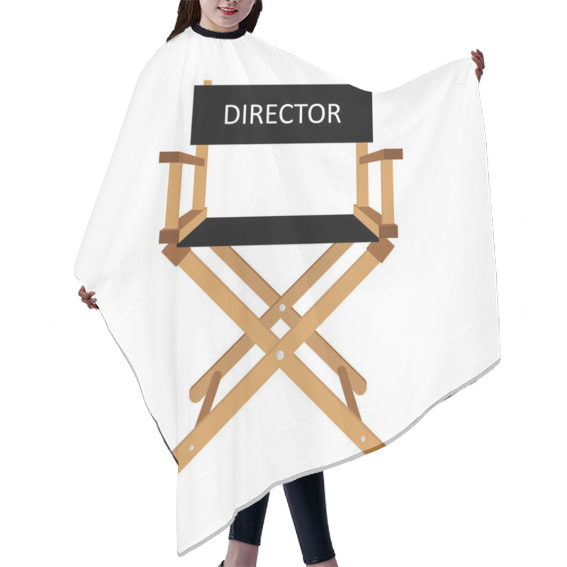 Personality  Director Chair  Hair Cutting Cape