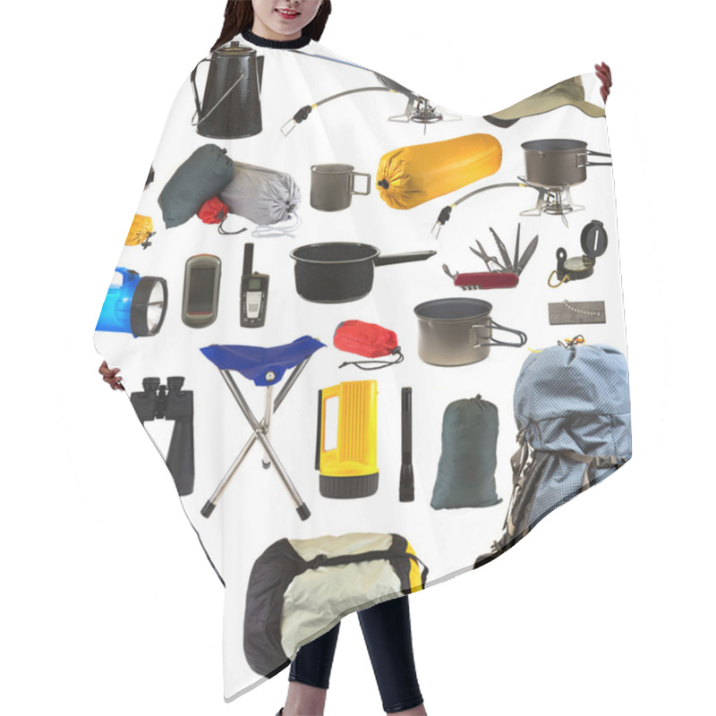 Personality  Camping Gear Hair Cutting Cape