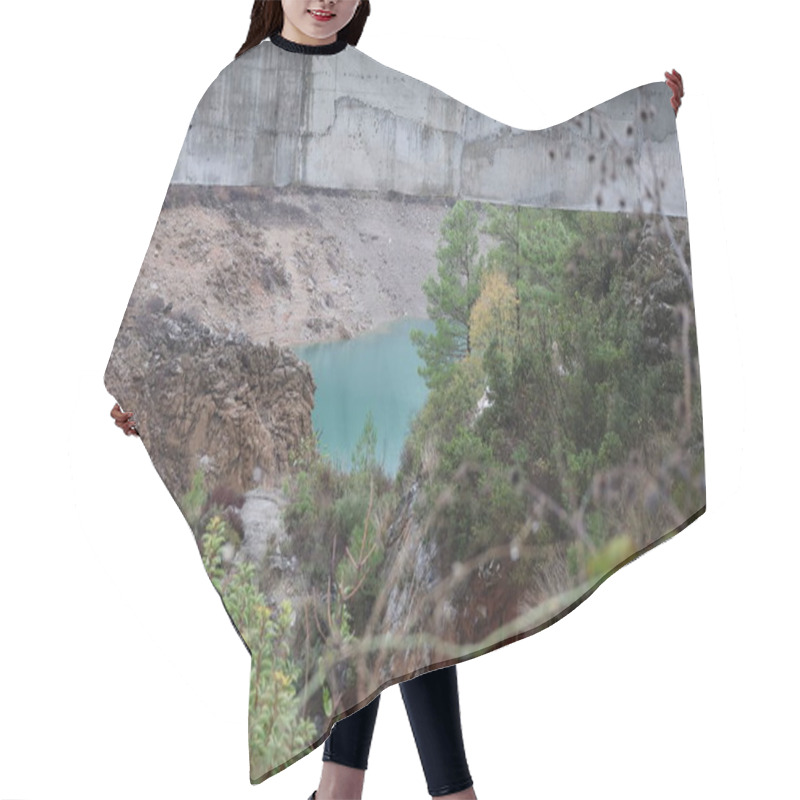 Personality  Bridge Rocky River. High Quality Photo Hair Cutting Cape