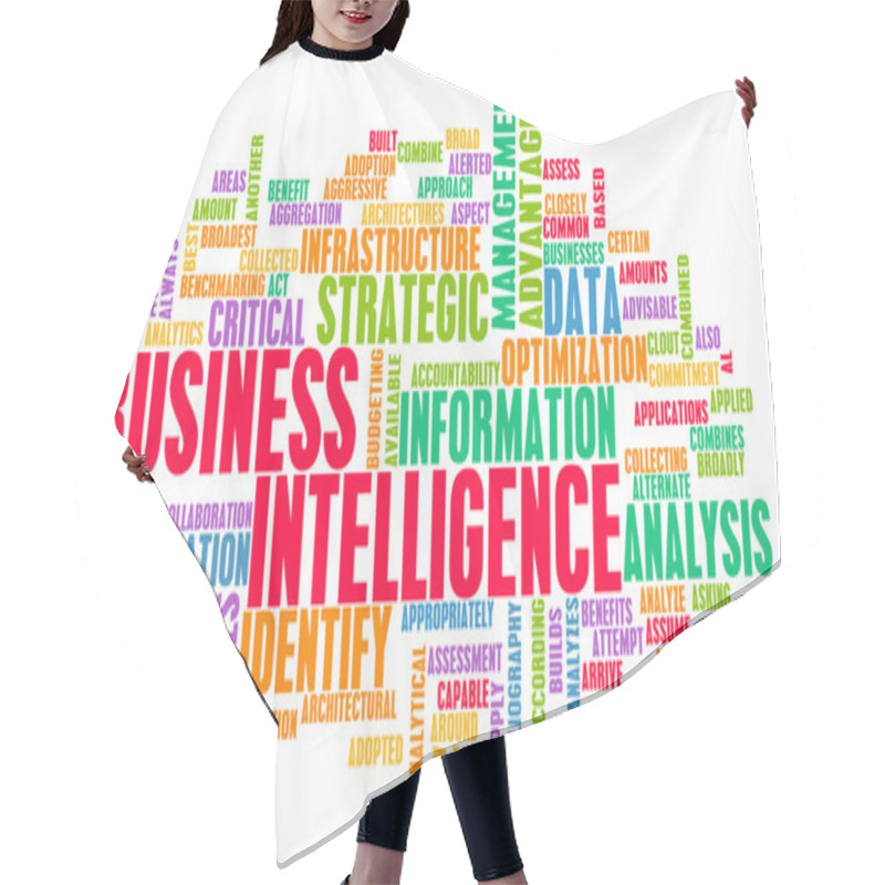 Personality  Business Intelligence Hair Cutting Cape