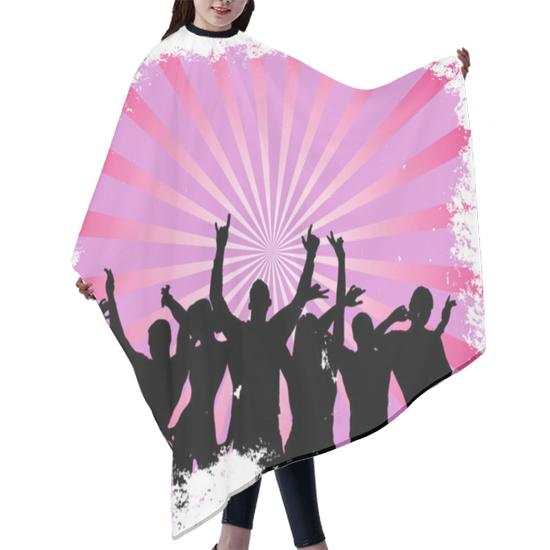 Personality  Party Hair Cutting Cape