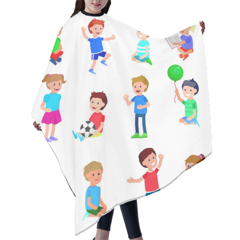 Personality  Childrens Day, Child Hair Cutting Cape