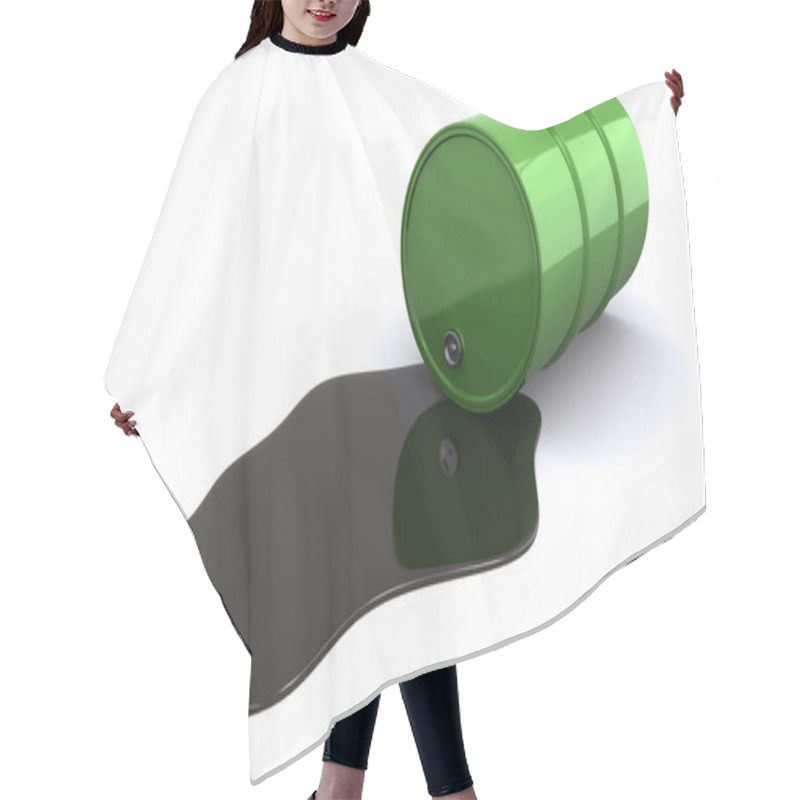 Personality  Oil Spill Hair Cutting Cape