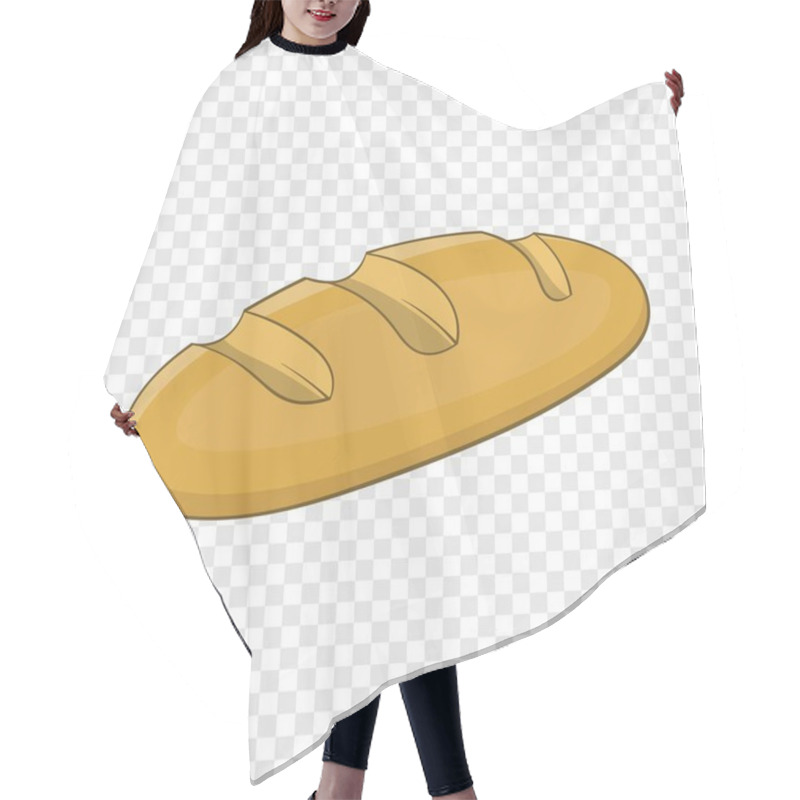 Personality  Bread Icon, Cartoon Style Hair Cutting Cape