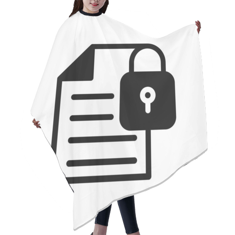 Personality  A File Lock Is A Mechanism That Restricts Access To A File, Ensuring That Only One User Or Process Can Modify It At A Time, Preventing Conflicts And Data Corruption. Hair Cutting Cape