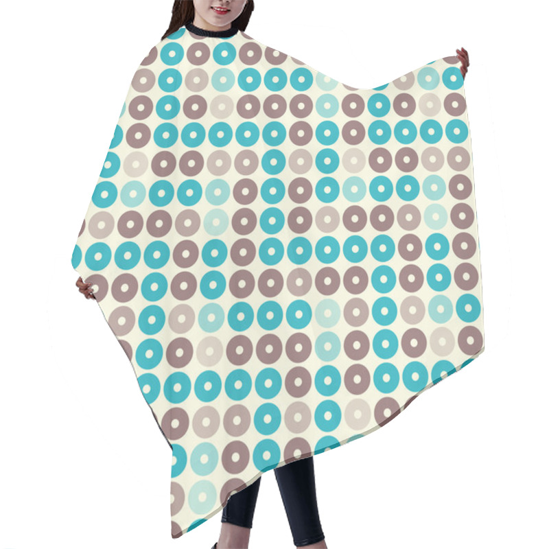 Personality  Classic Wallpaper Pattern Hair Cutting Cape