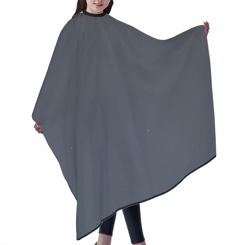 Personality  Stars On Night Sky Background Hair Cutting Cape